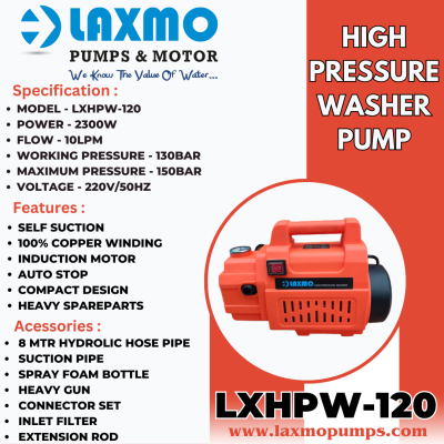 High Pressure Washer Pump
